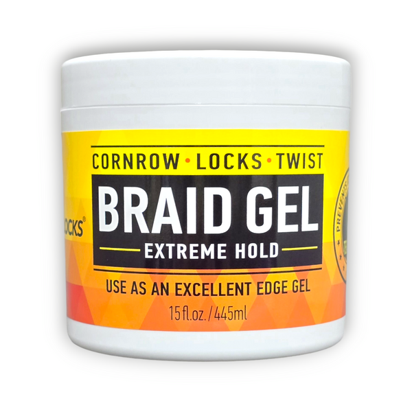 AllDay Locks Braid Gel (Extreme Hold)