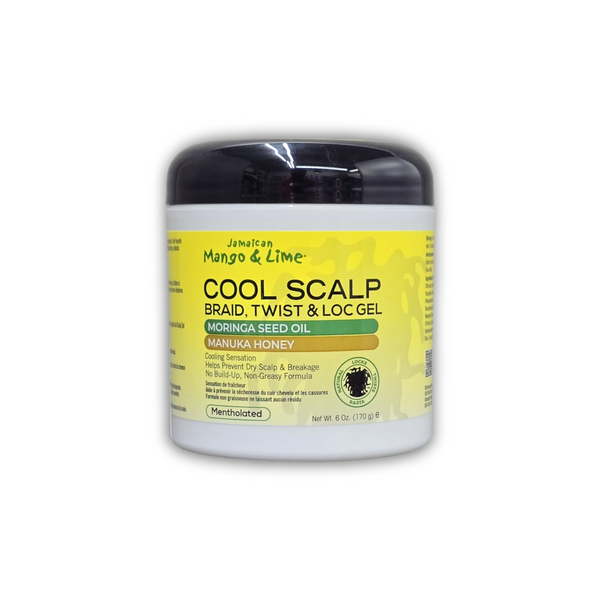 Jamaican Mango & Lime Cool Scalp Braid, Twist, & Loc Gel