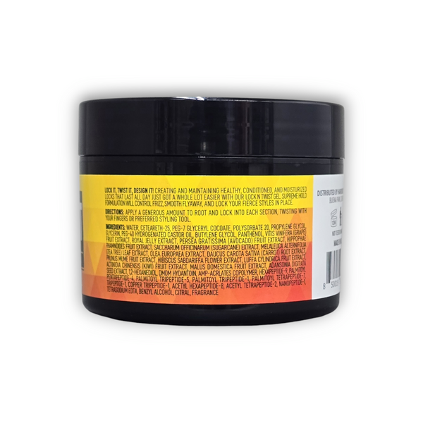 AllDay Locks Lock N Twist Gel (Supreme Hold)