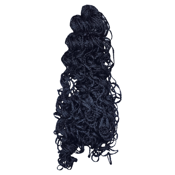 AfroBeauty Micro S-Curl Crochet Braid