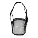 Bebe Fashion Clear Messenger Bag