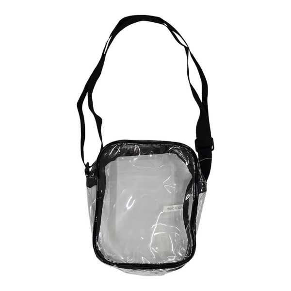 Bebe Fashion Clear Messenger Bag