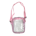 Bebe Fashion Clear Messenger Bag