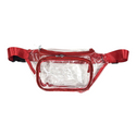 Bebe Fashion Clear Fanny Pack