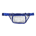 Bebe Fashion Clear Fanny Pack