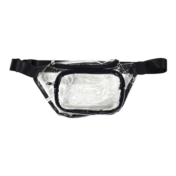 Bebe Fashion Clear Fanny Pack