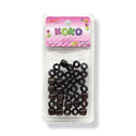 Koko Large Wooden Hair Beads (Small Pack)