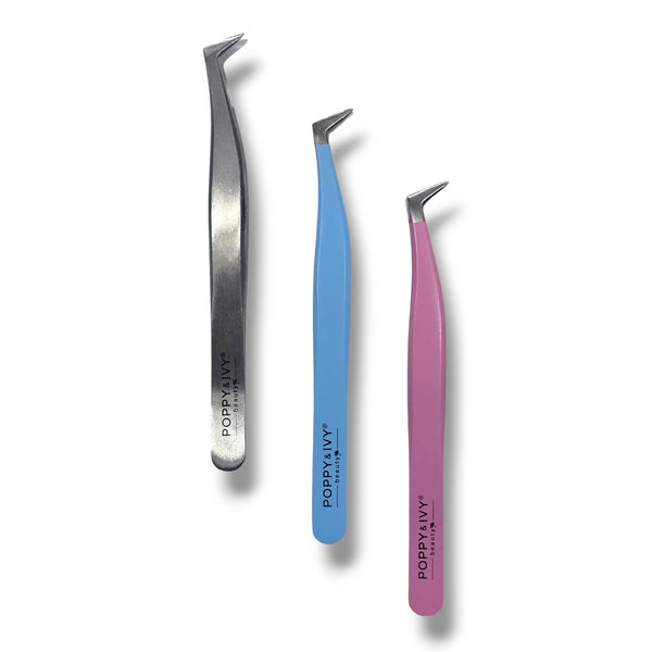 Poppy & Ivy Angled Precision Tweezer