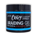 TheMORE Crazy Extra Extreme Braiding Gel (Black Castor Oil)