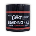 TheMORE Crazy Extra Extreme Braiding Gel (Argan Oil)