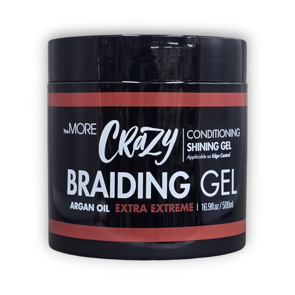 TheMORE Crazy Extra Extreme Braiding Gel (Argan Oil)