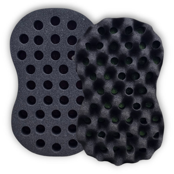 AB Double-Sided Hair Brush Sponge