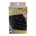 AB Double-Sided Hair Brush Sponge