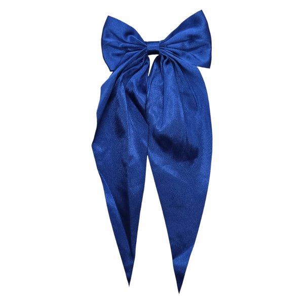 Hair Bow w/ Long Tail (Basic Colors)