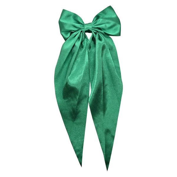 Hair Bow w/ Long Tail (Basic Colors)