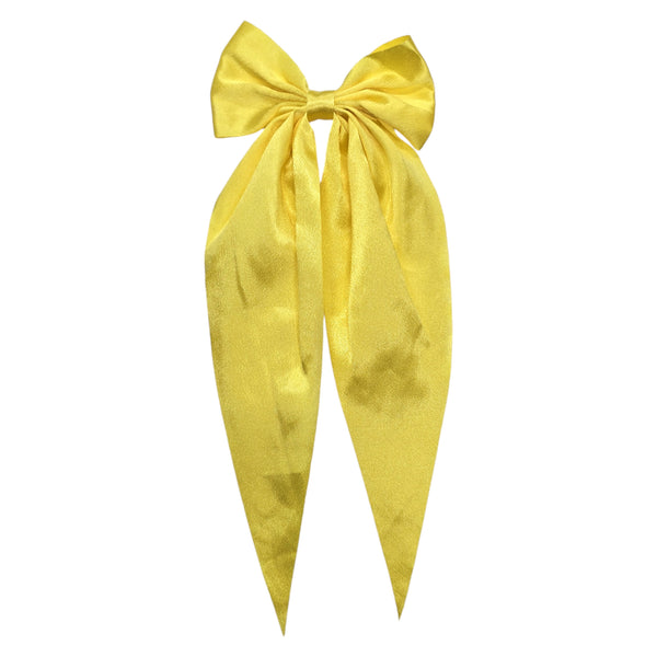 Hair Bow w/ Long Tail (Basic Colors)