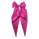 Hair Bow w/ Long Tail (Basic Colors)