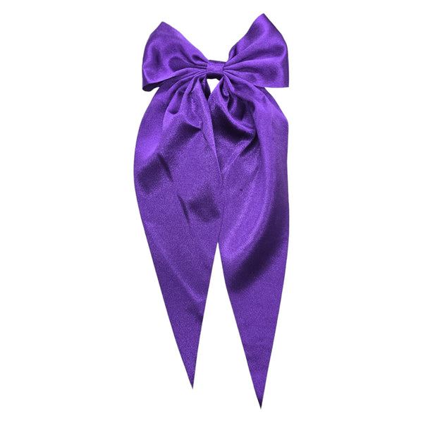 Hair Bow w/ Long Tail (Basic Colors)