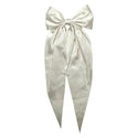 Hair Bow w/ Long Tail (Earth Colors)