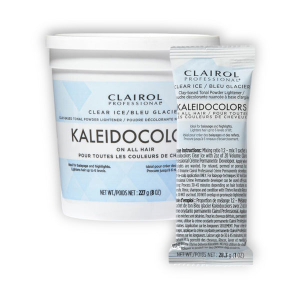 Kaleidocolors Clay-Based Tonal Powder Lightener (Clear Ice/Bleu Glacier)