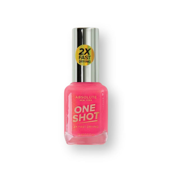 Absolute NY One Shot Gel Effect Nail Polish