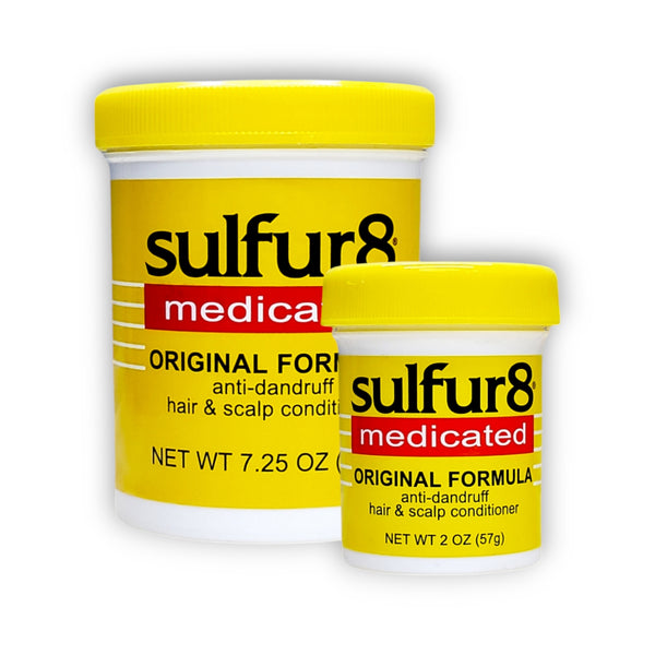 Sulfur8 Medicated Anti-Dandruff Hair & Scalp Conditioner (Original)