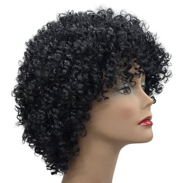 AfroBeauty Victoria's Wig (Style: CORK SCREW WIG)