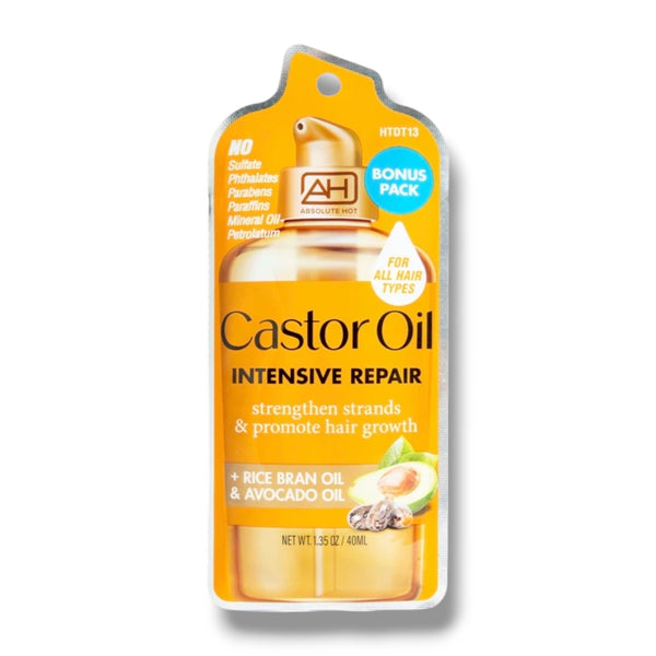 Absolute Hot Castor Oil Intensive Repair Treatment (Duo Pack)