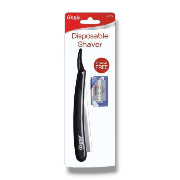 Annie Disposable Shaver w/ 2 Blades