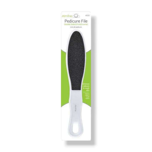 Almine Pedicure File Double-Sided (Fine/Coarse)