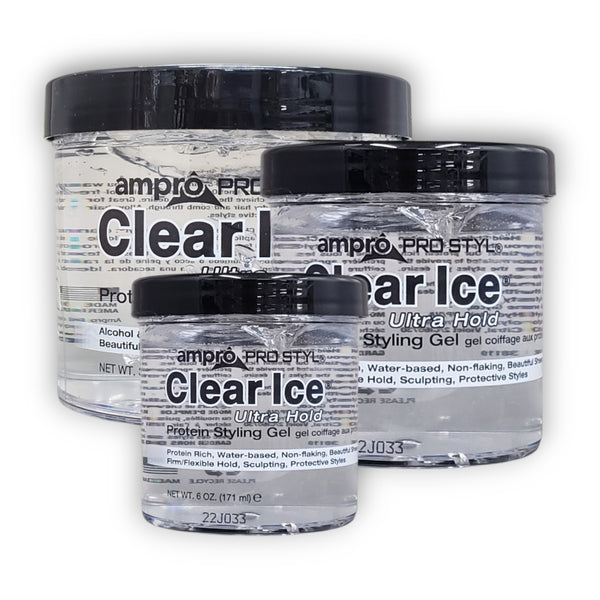 Ampro Pro Styl Clear Ice Ultra Hold Styling Gel