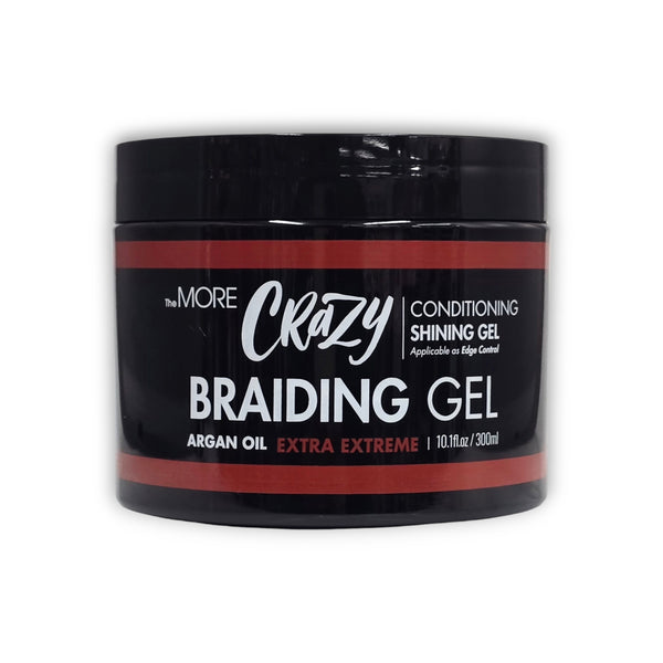 TheMORE Crazy Extra Extreme Braiding Gel (Argan Oil)