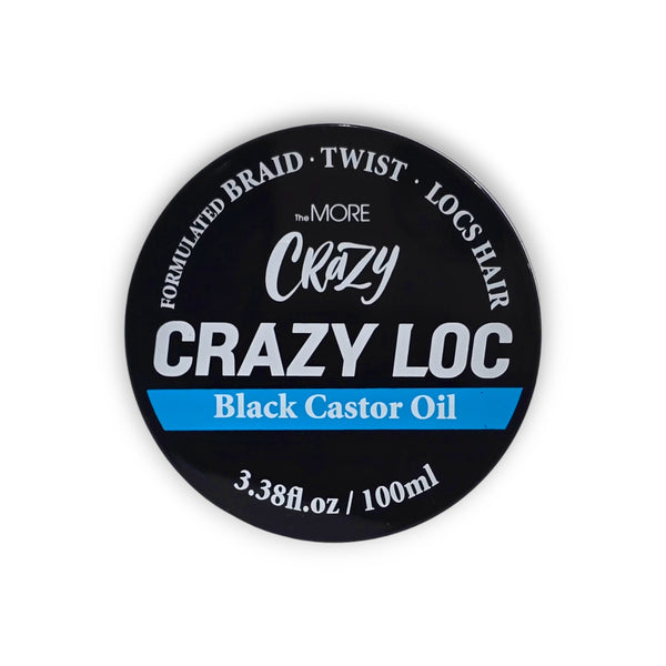 TheMORE Crazy Loc (Black Castor Oil)