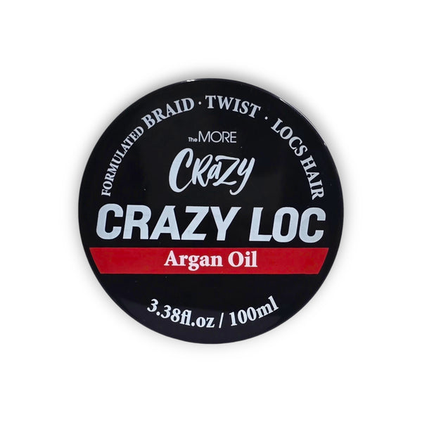 TheMORE Crazy Loc (Argan Oil)