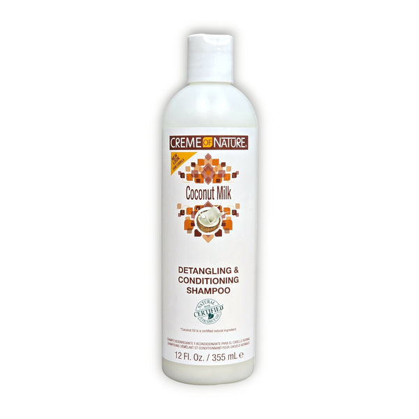 Creme of Nature Coconut Milk Detangling & Conditioning Shampoo