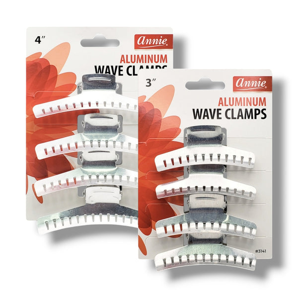 Annie Aluminum Wave Clamps