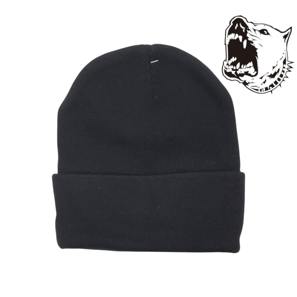 Pit Bull Cuffed Knit Hat