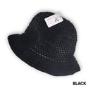 Bebe Fashion Crochet Bucket Hat