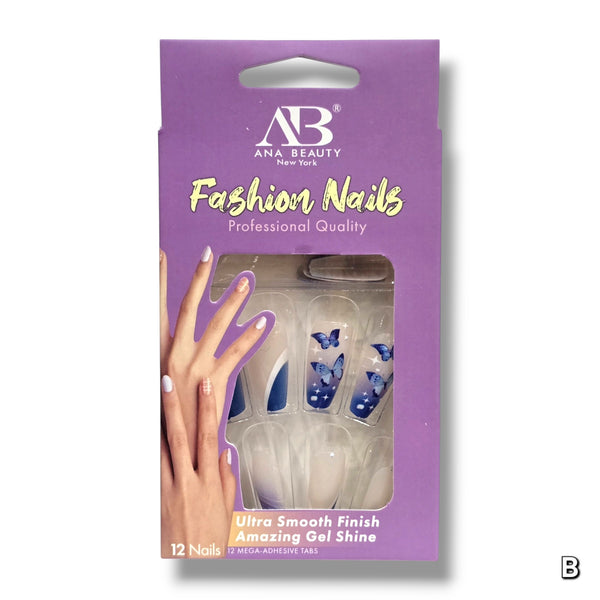 AB Fashion Nails w/ Mega Adhesive Tabs