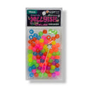 Donna Jellyish Glow-in-the-Dark Hair Beads