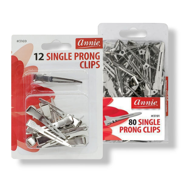 Annie Single Prong Clips