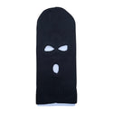 XO Collection Rib-Knit Three Hole Balaclava