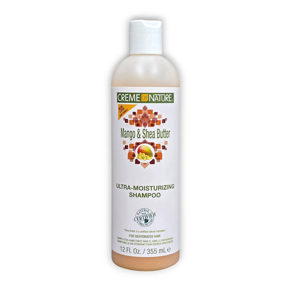 Creme of Nature Mango & Shea Butter Ultra-Moisturizing Shampoo