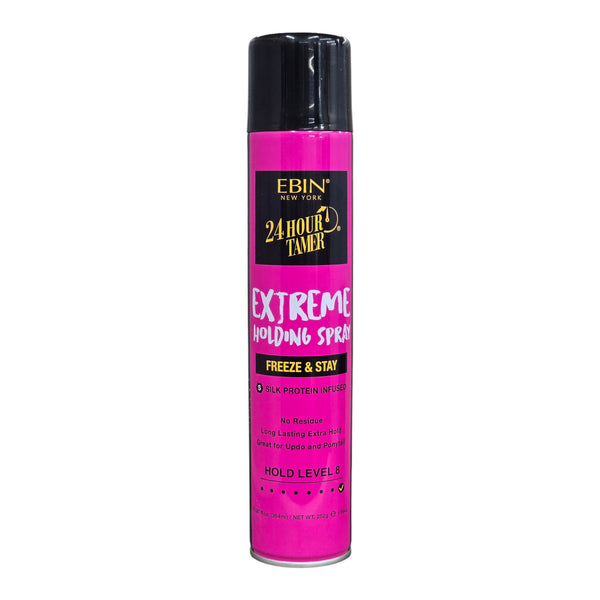 Ebin 24 Hour Tamer Extreme Holding Spray (Freeze & Stay)