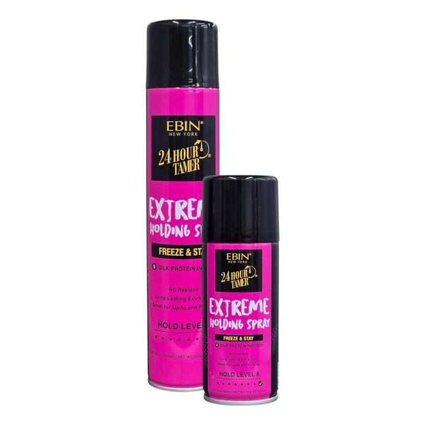 Ebin 24 Hour Tamer Extreme Holding Spray (Freeze & Stay)