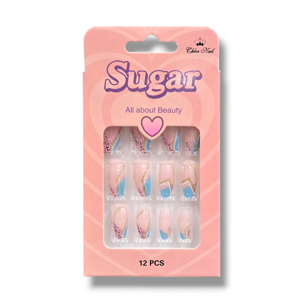 Sugar Press-On Nails