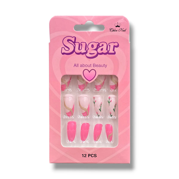 Sugar Press-On Nails