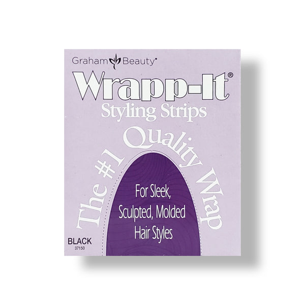 Wrapp-It Styling Strips (Black)