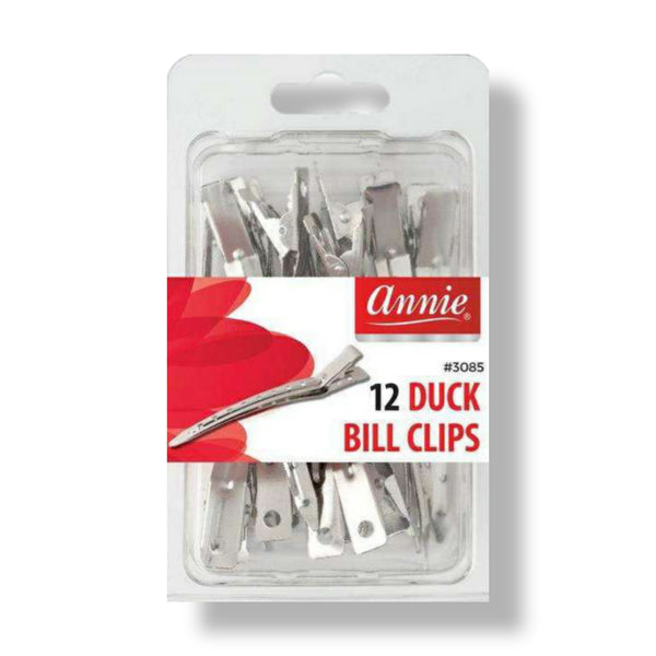 Annie Duck Bill Clips (12 ct. Container)
