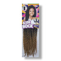 Afri-Naptural Kids Rock Crochet Hair - 3D Cubic Twist (12